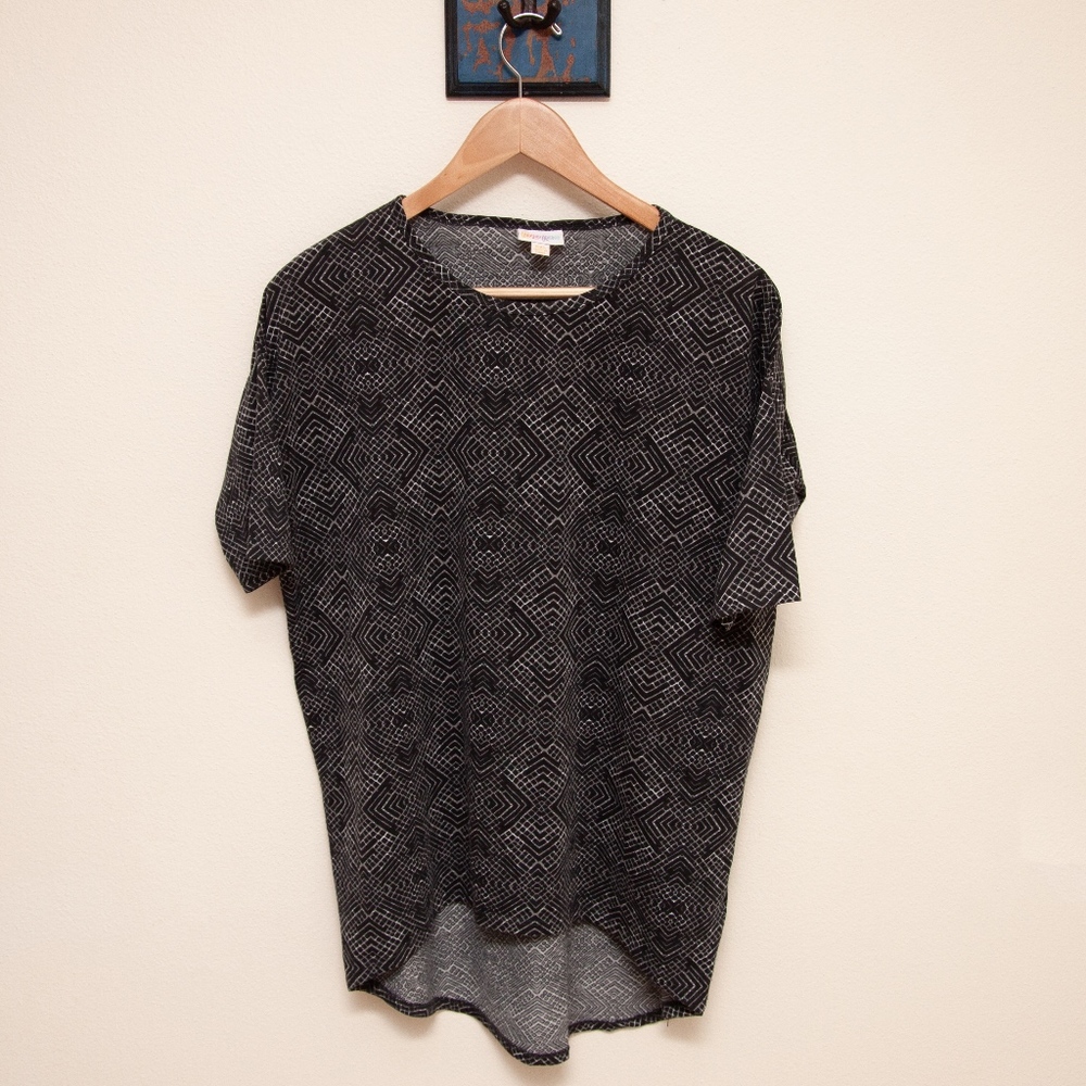 LuLaRoe Irma BLACK and White